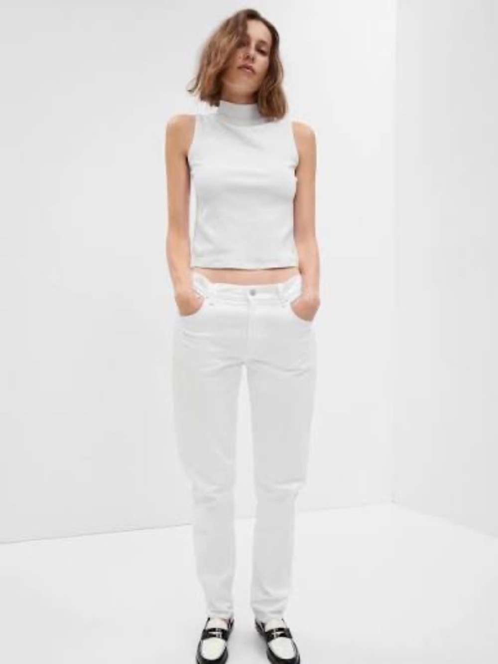 White Gap Jeans